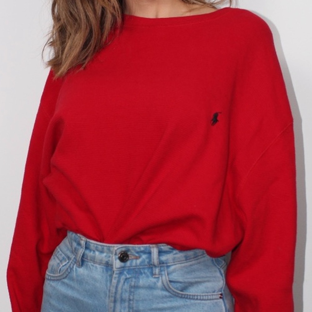 Vintage Polo Ralph Lauren Long Sleeve